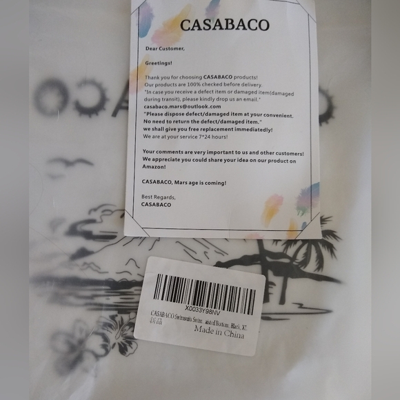 NWT 2 PC Elegant Black and Blue Women's Swimwear Dress Tankini With Bottoms XL - Picture 8 of 10